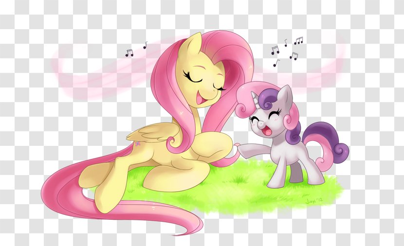 Pony Fluttershy Pinkie Pie Rainbow Dash Sweetie Belle - Mythical Creature - Andrea Libman Transparent PNG