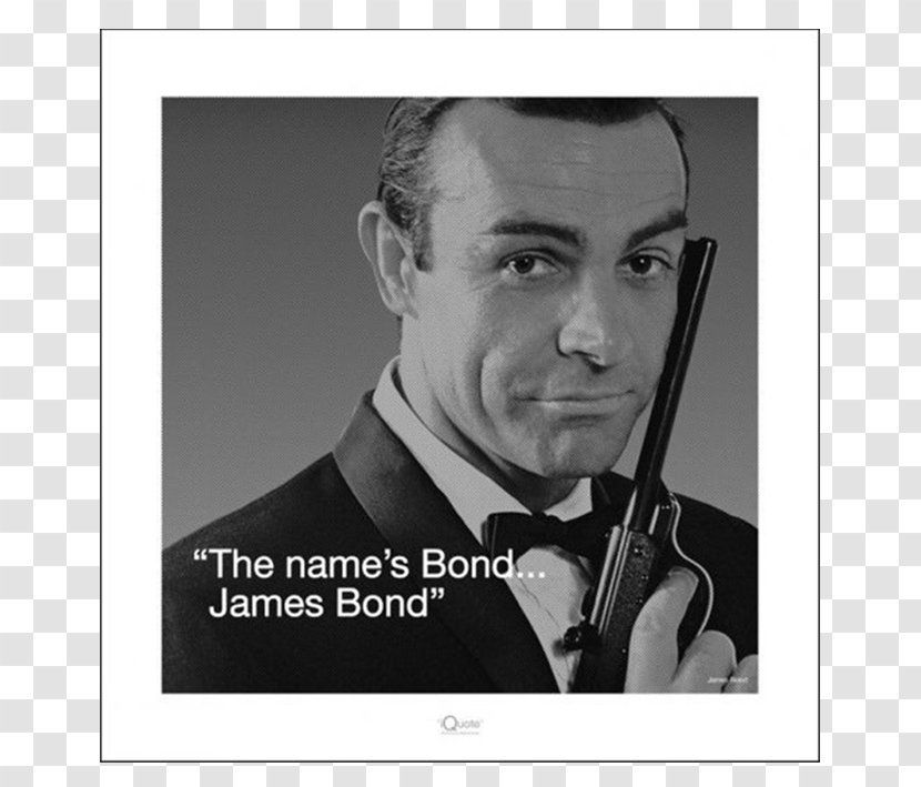 Sean Connery James Bond Film Series Goldfinger Gun Barrel Sequence - Dr No Transparent PNG