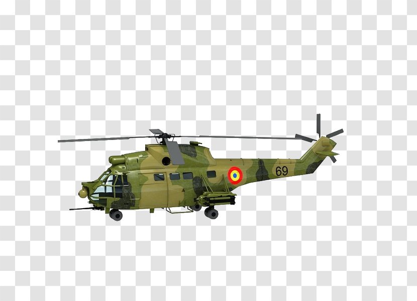 Aviation Helicopter Rotor Air Force Military - Vehicle Transparent PNG