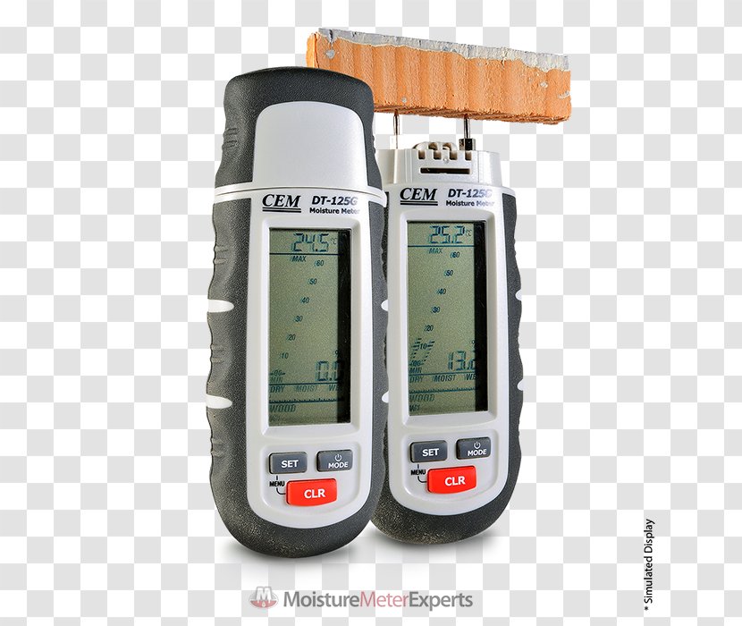 Building Materials Moisture Meters Humidity - Measurement - Wood Transparent PNG