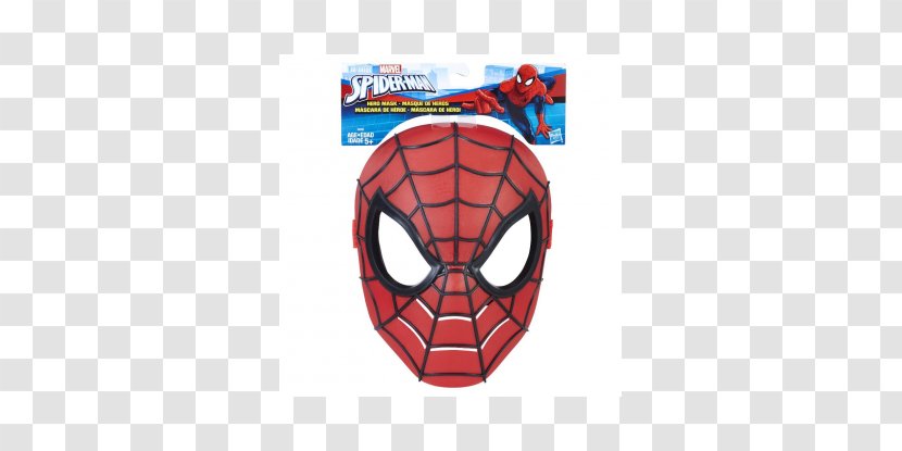 Spider-Man Hulk Superhero Captain America Mask - Spider-man Transparent PNG