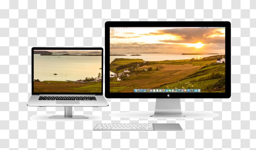 Laptop MacBook Desktop Wallpaper Multi-monitor - Personal Computer Transparent PNG