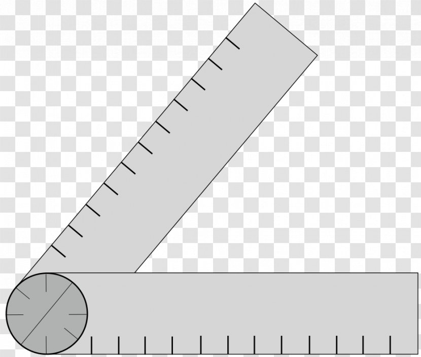 Angle Goniometer Winkelmessung Measurement Ruler - Data Transparent PNG