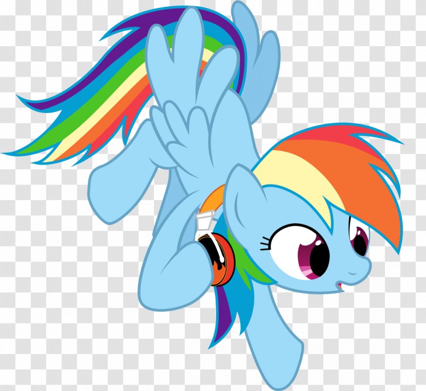 My Little Pony Rainbow Dash Applejack Twilight Sparkle - Cartoon Transparent PNG