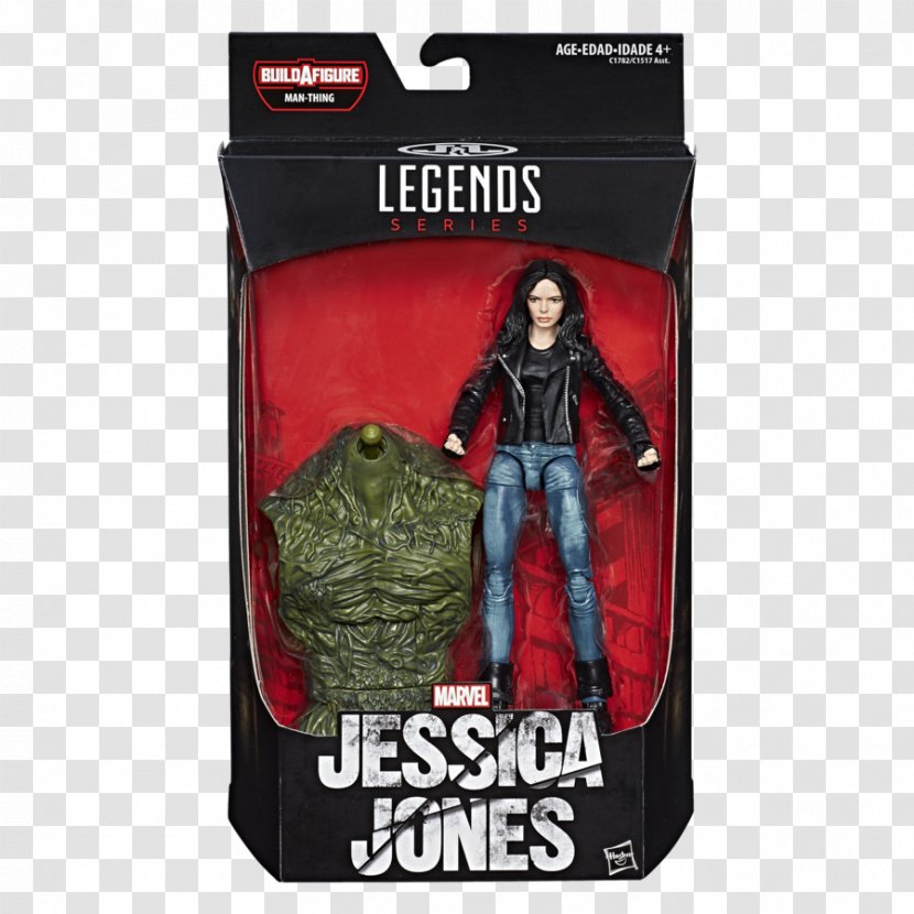 Jessica Jones Elektra Man-Thing Punisher Blade - Marvel Legends - Toy Transparent PNG