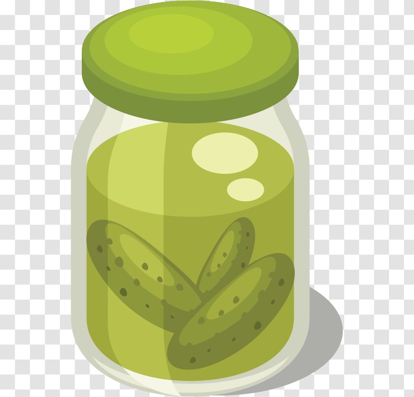 Pickled Cucumber Clip Art Christmas Openclipart Vector Graphics - Pickling - Pickel Transparent PNG