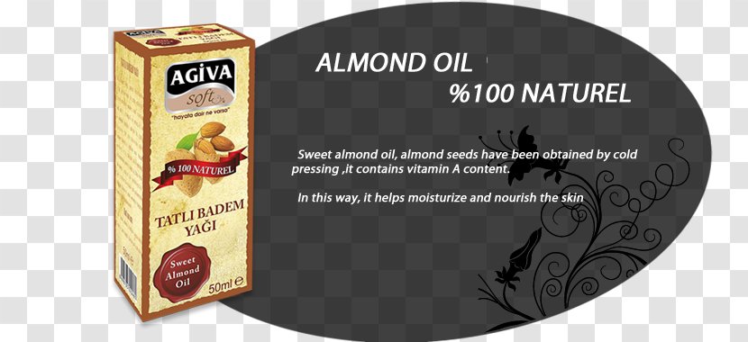 Superfood Brand - Almond Oil Transparent PNG