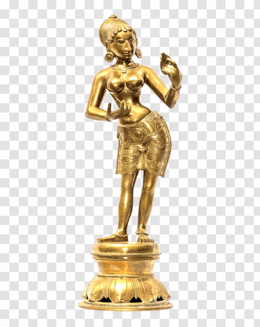 Bronze Sculpture Panchaloha - Classical - Happy Maha Shiva Rathri Transparent PNG