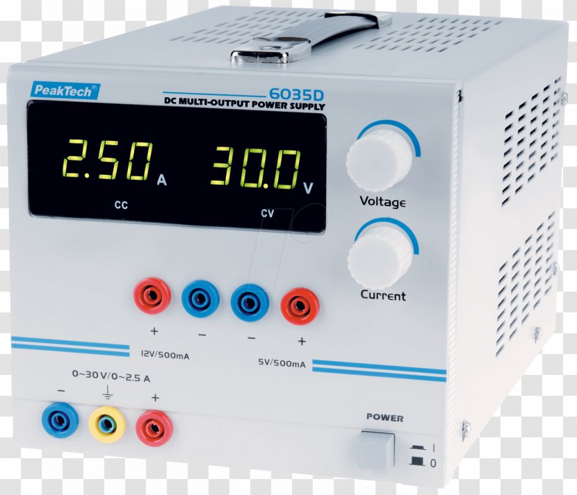 Power Converters Supply Unit Switched-mode Labornetzteil Electricity - Electrical Equipment Transparent PNG