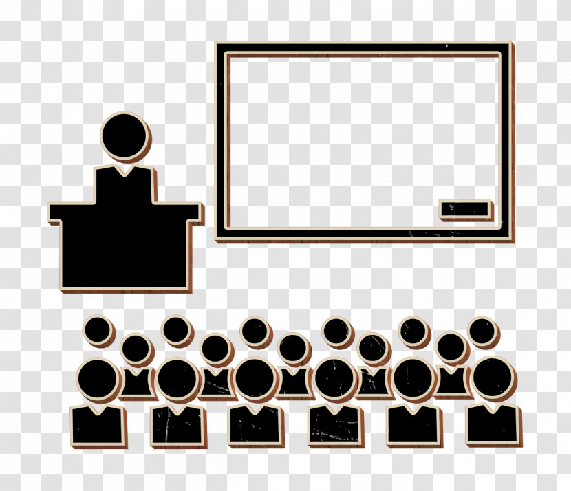 Class Icon Academic 1 Icon People Icon Transparent PNG
