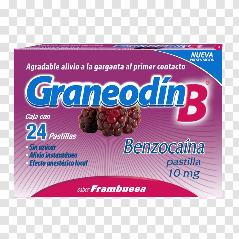 Benzocaine Ache Therapy Comercial City Fresko Pharmaceutical Drug - Processed Food - Frambuesa Transparent PNG