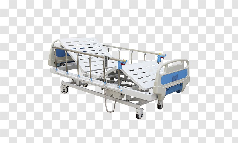 Engineering Plastic Furniture Cots Bed - Hospital Chair Transparent PNG