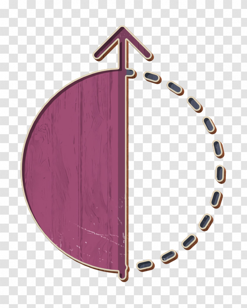 Orbit Icon Arrow Icon Transparent PNG