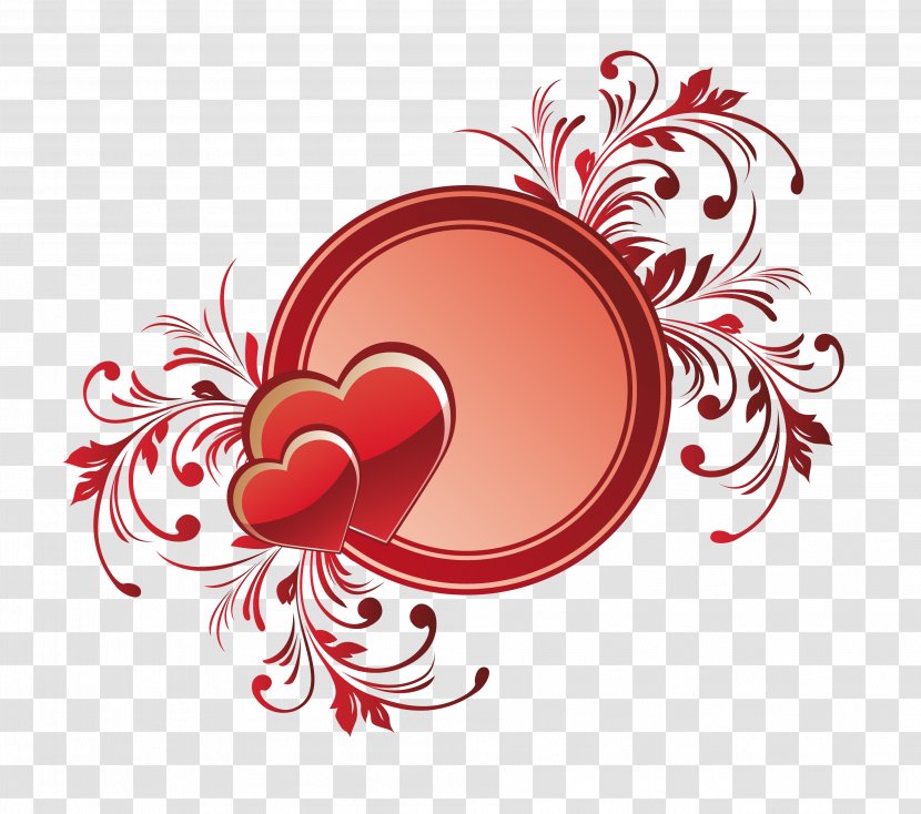 Heart Valentine's Day Symbol Clip Art - STYLE Transparent PNG