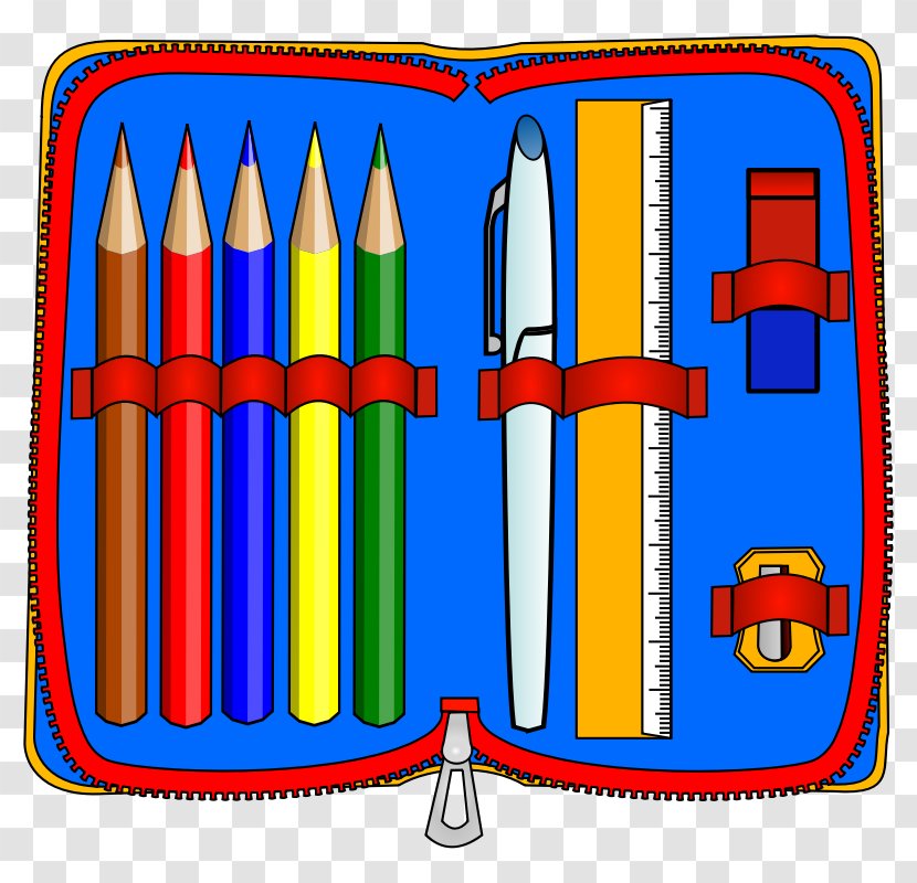 Pen & Pencil Cases Clip Art - Drawing - Pencils Pics Transparent PNG