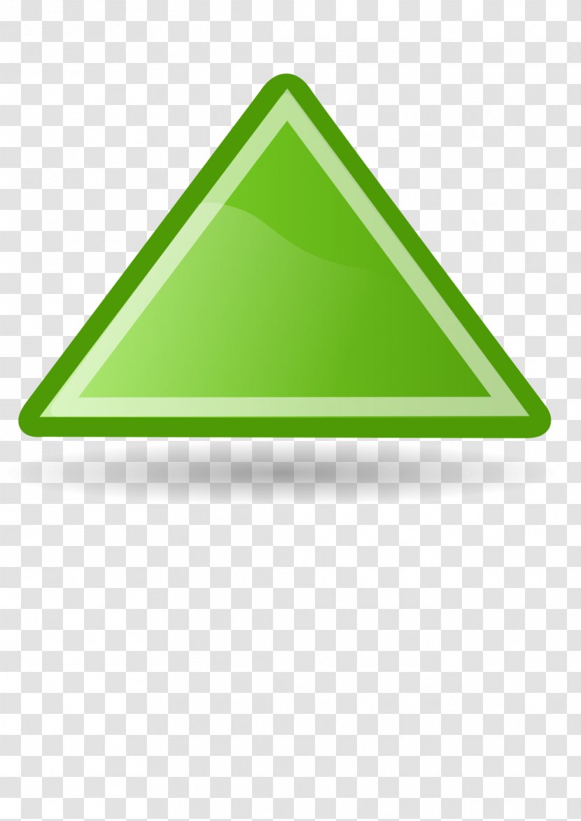 Download - Green - Up Arrow Transparent PNG