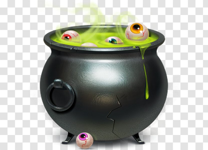 Cauldron Clip Art Halloween Witchcraft - Holiday Transparent PNG