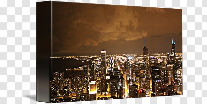 Chicago Cityscape - Skyline Transparent PNG