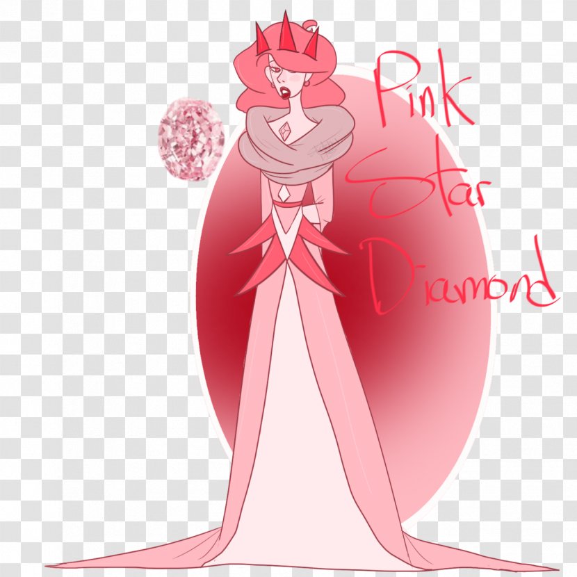 Pink Star Diamond Sapphire Gemstone - Heart - Gems Transparent PNG