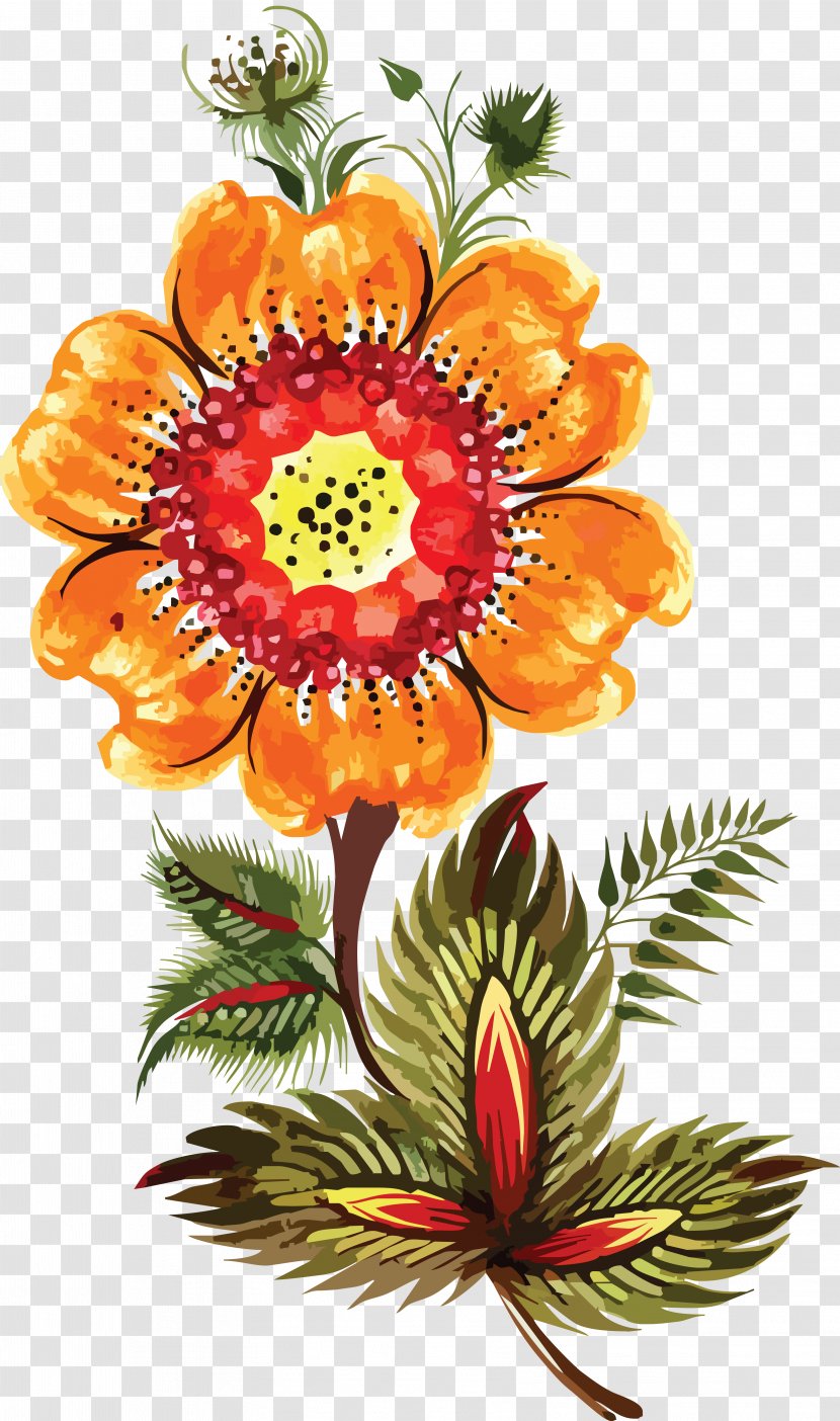 Floral Design Flower - Royaltyfree Transparent PNG