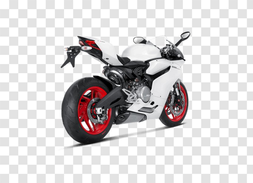 Exhaust System Car Ducati 1299 Motorcycle Fairing - Automotive Wheel Transparent PNG