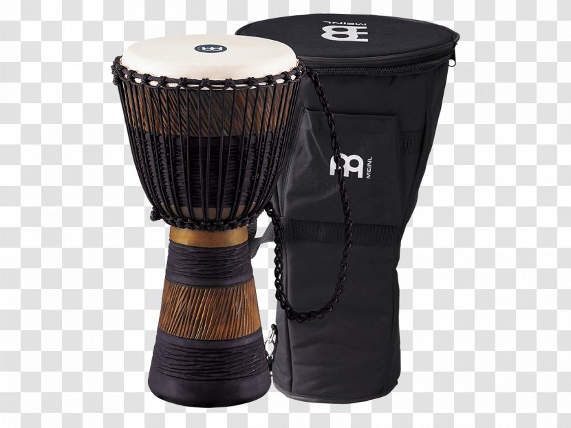 Djembe Musical Instruments Meinl Percussion - Silhouette Transparent PNG