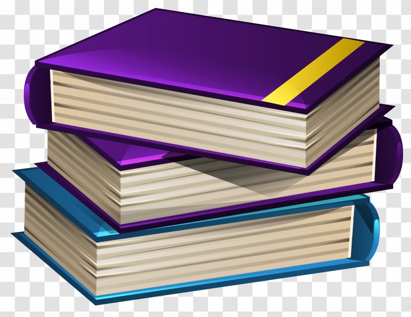 School Books Clipart Image - Schoolboek - Product Design Transparent PNG