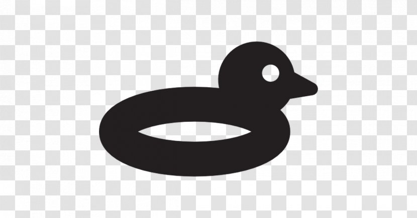Duck Product Design Silhouette Font Graphics - Baby Freepik Transparent PNG