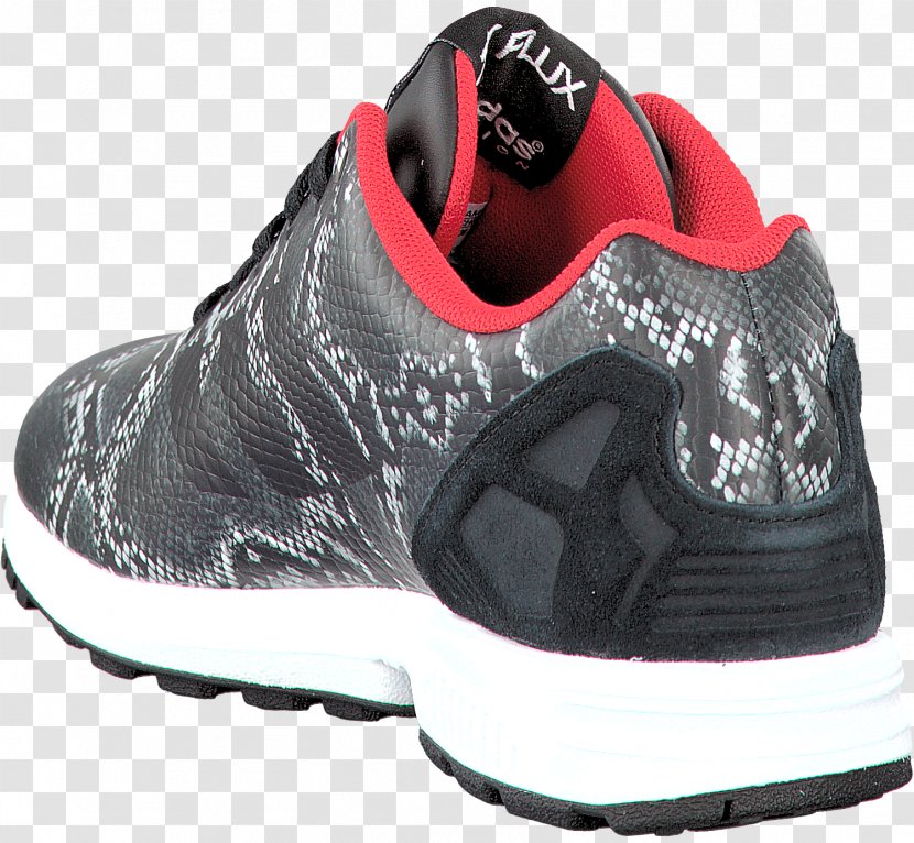 Mens Adidas Originals ZX Flux Sports Shoes Skate Shoe - Lining - Black For Women Transparent PNG