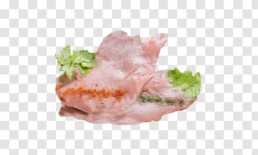 Sashimi Prosciutto Veal Garnish Animal Fat - Recipe Transparent PNG