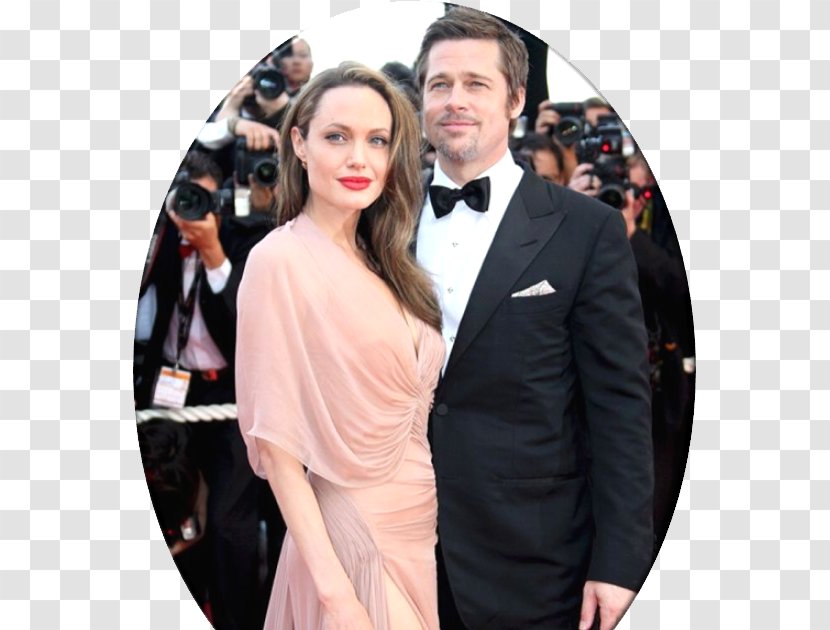 Angelina Jolie Brad Pitt Hollywood Inglourious Basterds Cannes Film Festival - Jon Voight Transparent PNG