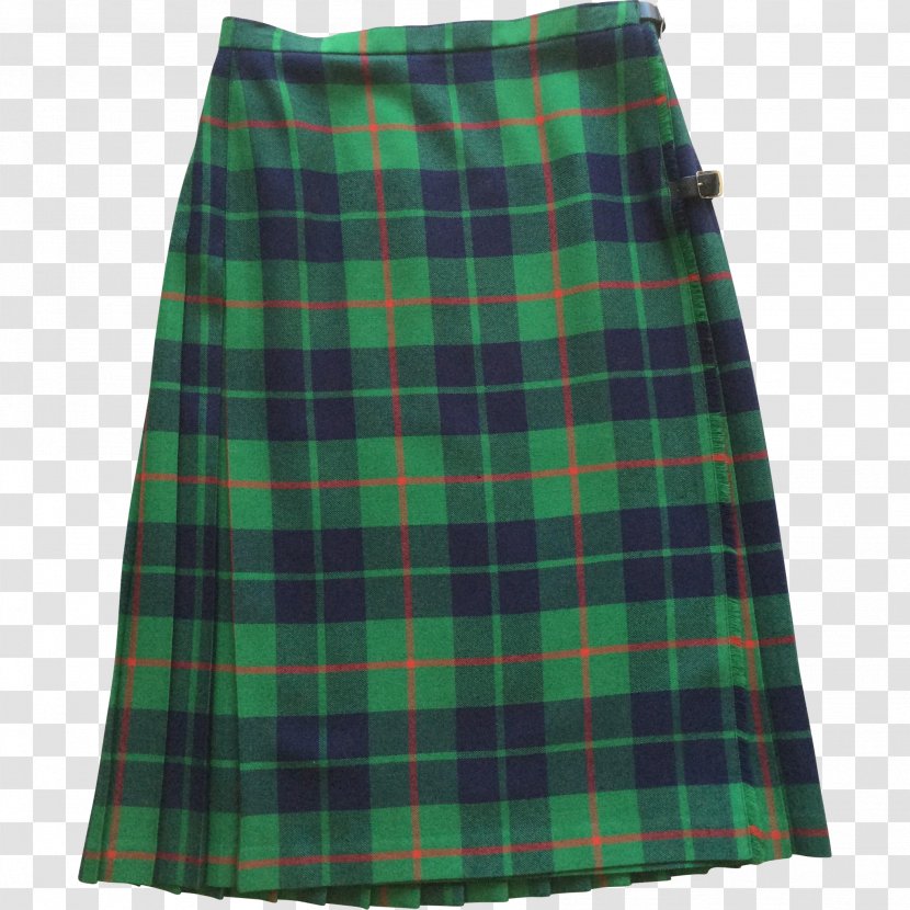Kilt Tartan Skirt Robe Clothing - Flannel - Scotland Transparent PNG