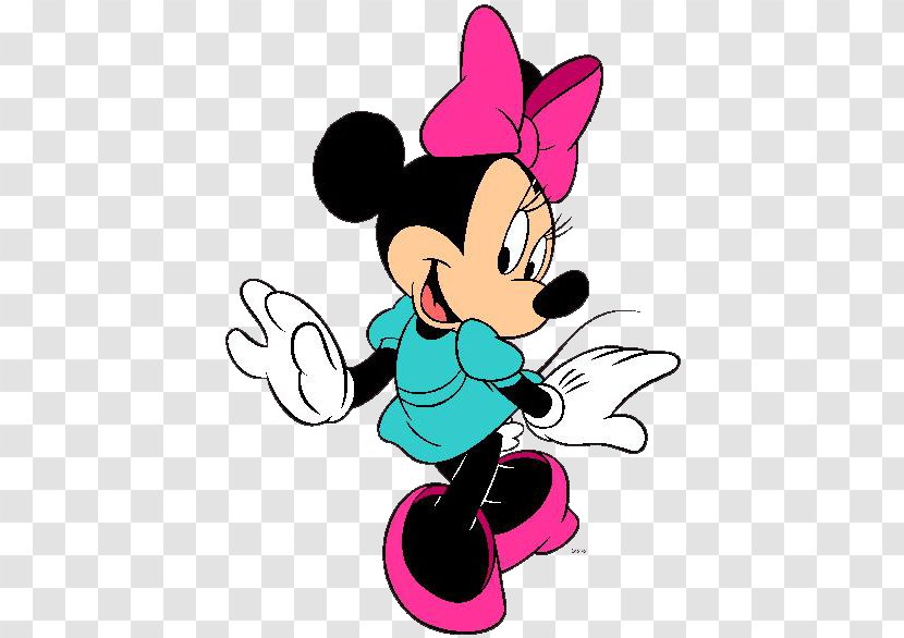 Minnie Mouse Mickey Daisy Duck Clip Art Transparent PNG