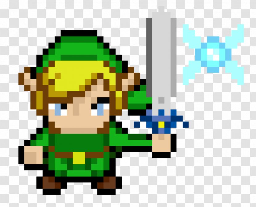 Link Pixel Art - Toy Block Transparent PNG