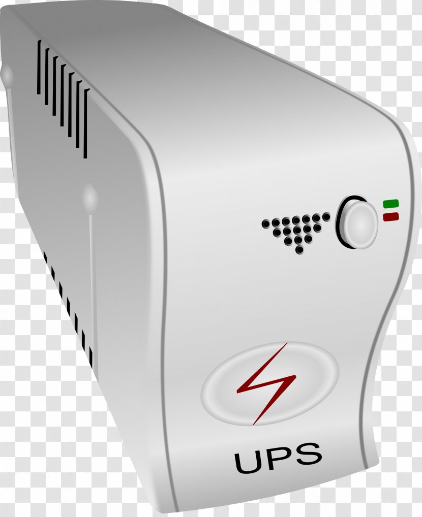 UPS Clip Art - Ups - Automotive Battery Transparent PNG