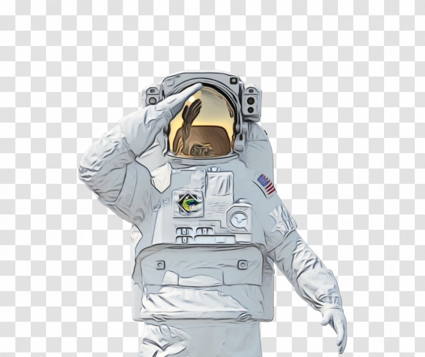 Astronaut Cartoon - Space - Sleeve Personal Protective Equipment Transparent PNG