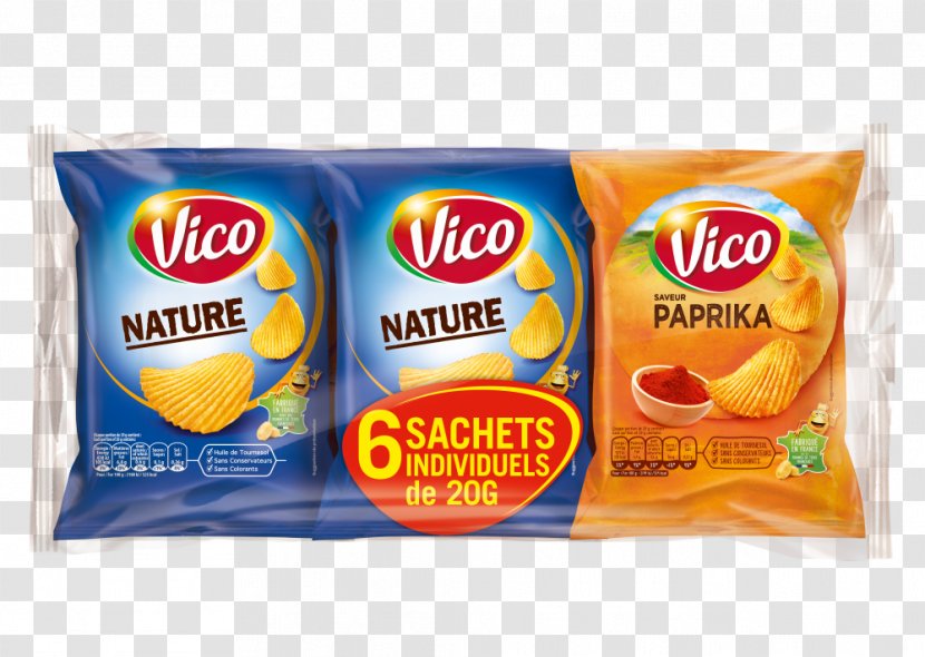Potato Chip Flavor Nature VICO SA Food - Vegetarian Cuisine - Chips Pack Transparent PNG