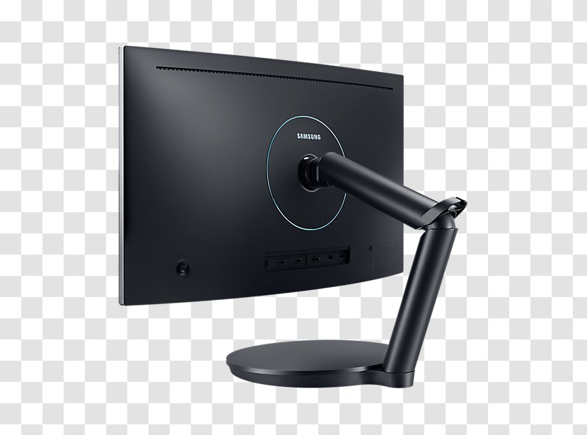 Computer Monitors Samsung CFG7 Series C27FG73 27' Curved Gaming Monitor Video Game - Response Time Transparent PNG