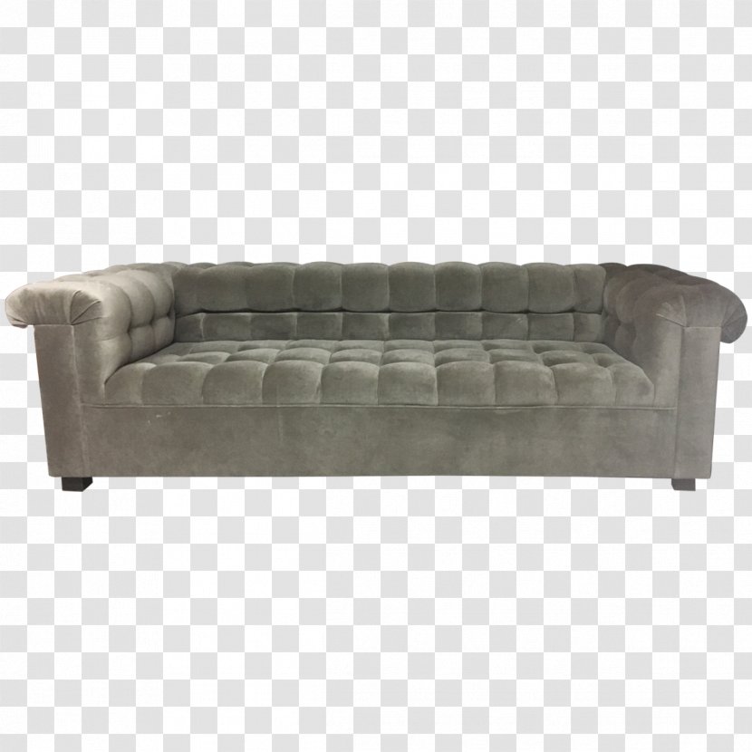 Sofa Bed Couch Rectangle - Studio - Angle Transparent PNG