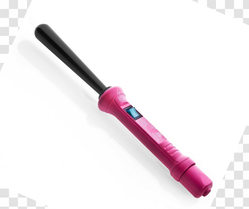 NuMe Classic Wand Magenta Curling Inch - Tool Transparent PNG