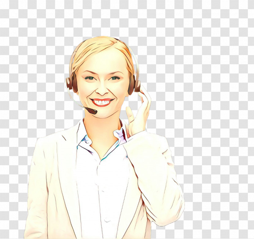 Hair Face Cartoon Blond Head Transparent PNG