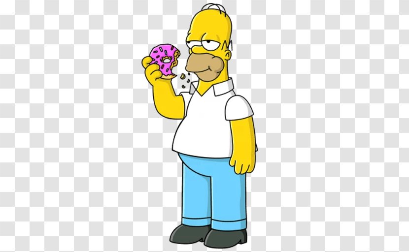 Homer Simpson Donuts Lisa Bart Maggie Transparent PNG