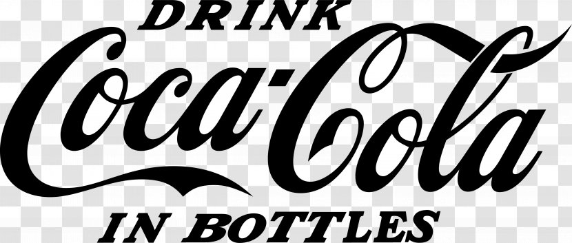 Logo Coca-Cola Vector Graphics Brand Font - Bottle - Coca Cola Transparent PNG