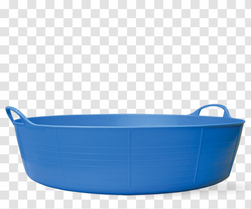 Tubtrugs Tub Baths Bucket Flexible Kitchen - Blue Transparent PNG
