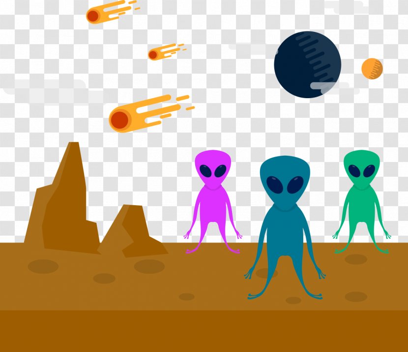 Illustration Extraterrestrial Life Intelligence Extraterrestrials In Fiction Unidentified Flying Object - Fun - Alein Background Transparent PNG