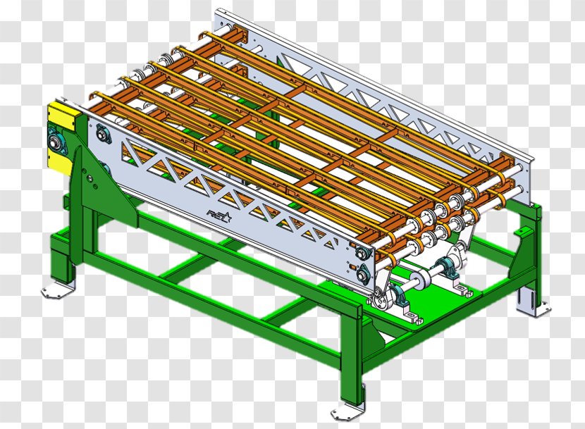 Conveyor System Belt Tipple Assembly Line Material - Technique Transparent PNG