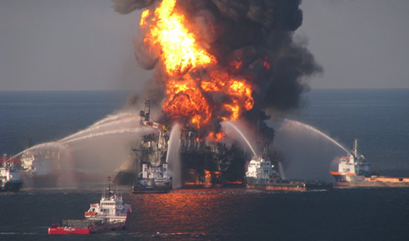 Deepwater Horizon Oil Spill Explosion Gulf Of Mexico - Flower - Fire Hydrant Transparent PNG