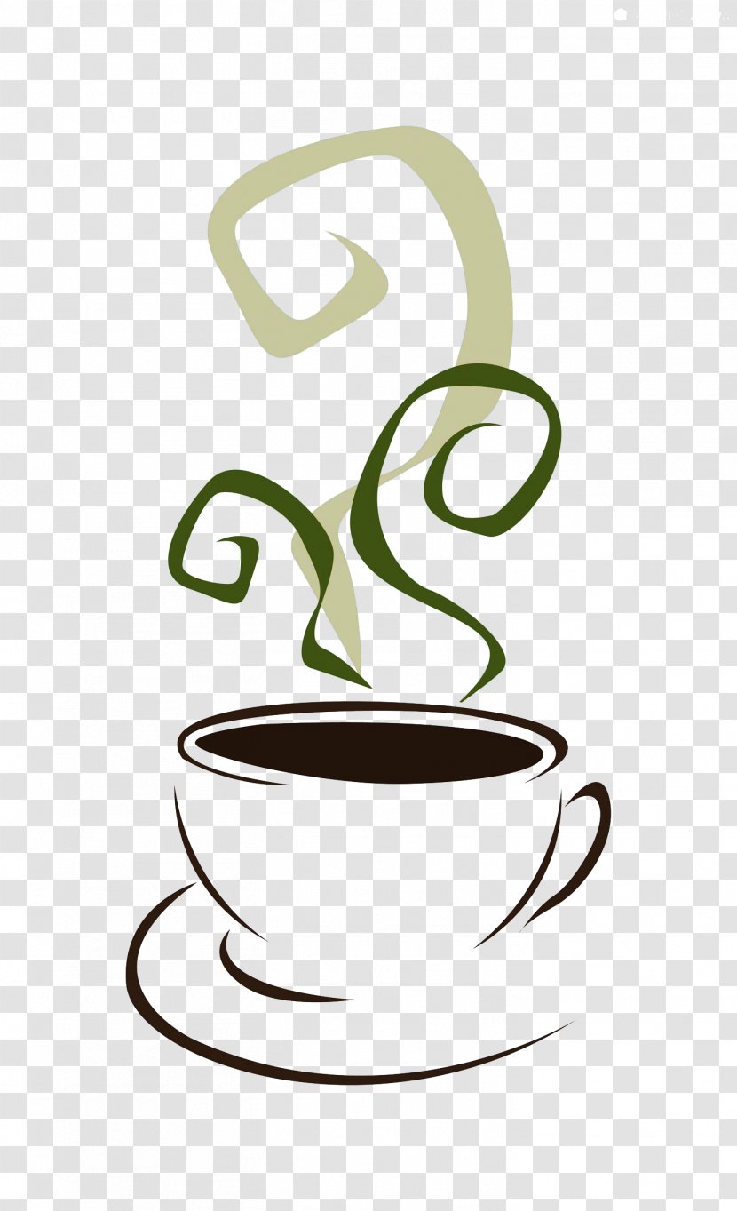 Coffee Tea Stock Illustration Non-dairy Creamer Clip Art - Tableware Transparent PNG
