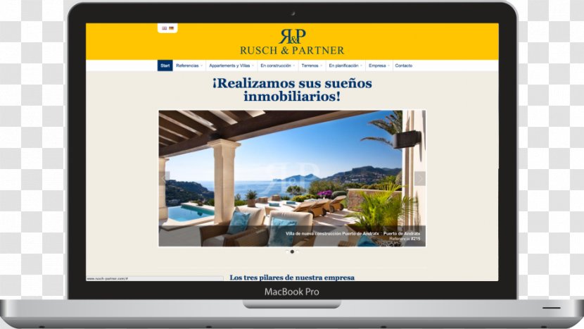 Rusch & Partner SL Web Design Multimedia VADINGO - Majorca - Vacations, Accomodation, Destinations, Islands...Web Transparent PNG
