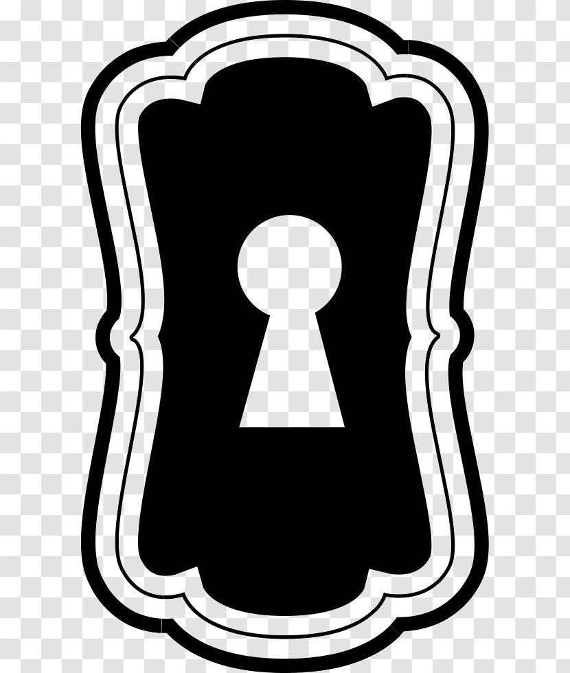 Shape Keyhole Clip Art - Artwork Transparent PNG